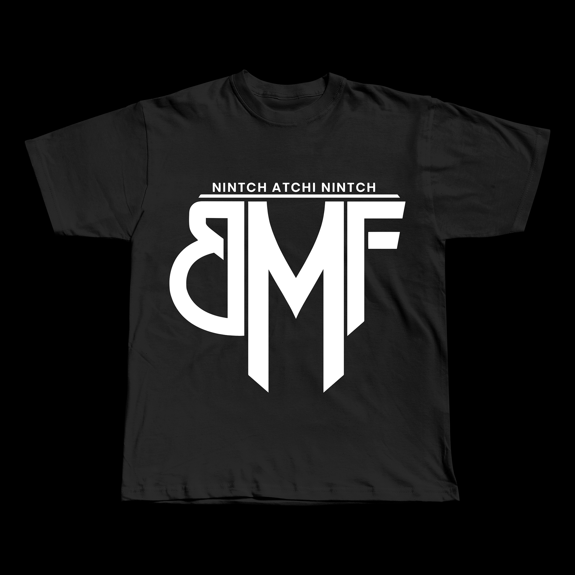 T-Shirt BMF - Enfant - Black