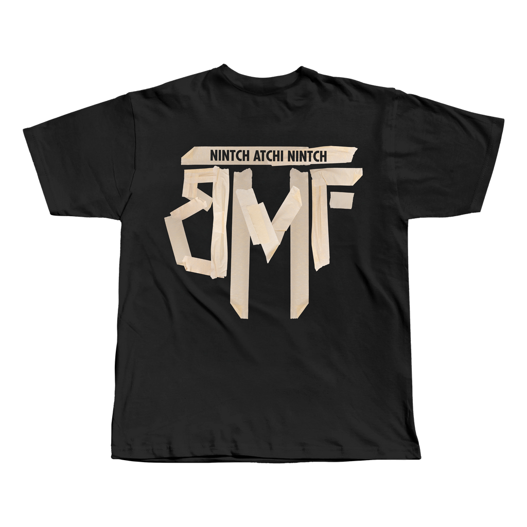 T-Shirt BMF TAPE - Black