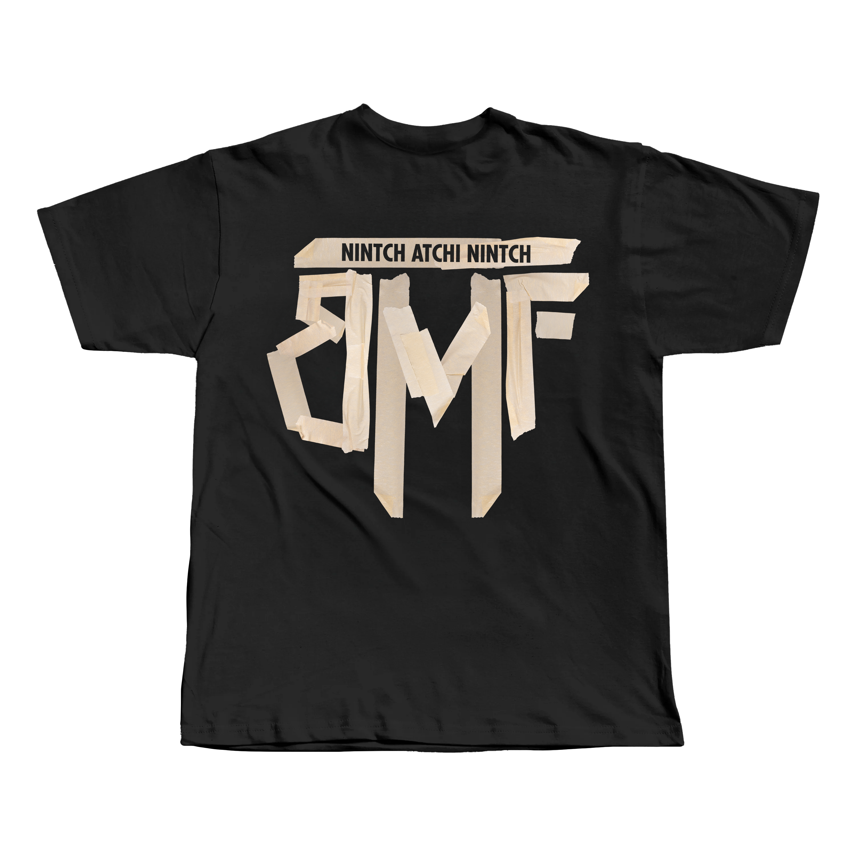 T-Shirt BMF TAPE - Black