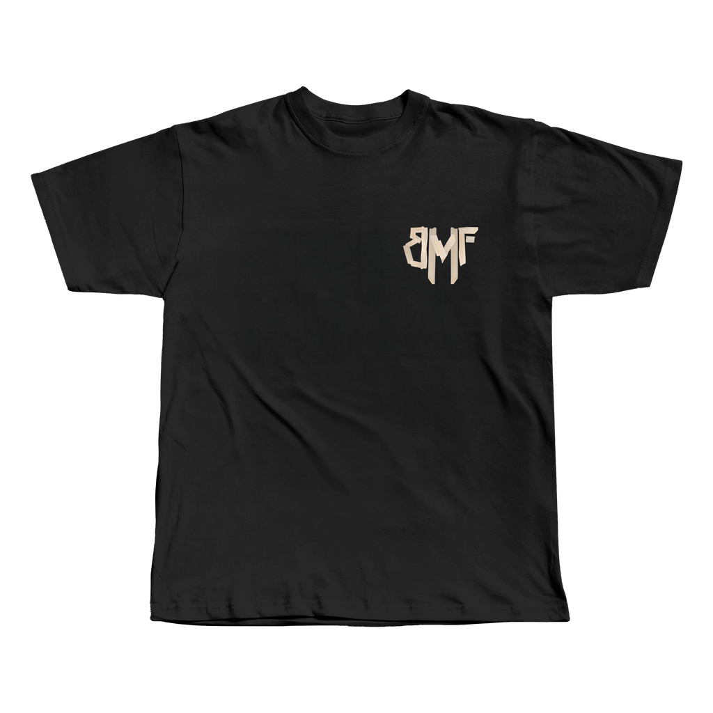 T-Shirt BMF TAPE - Black