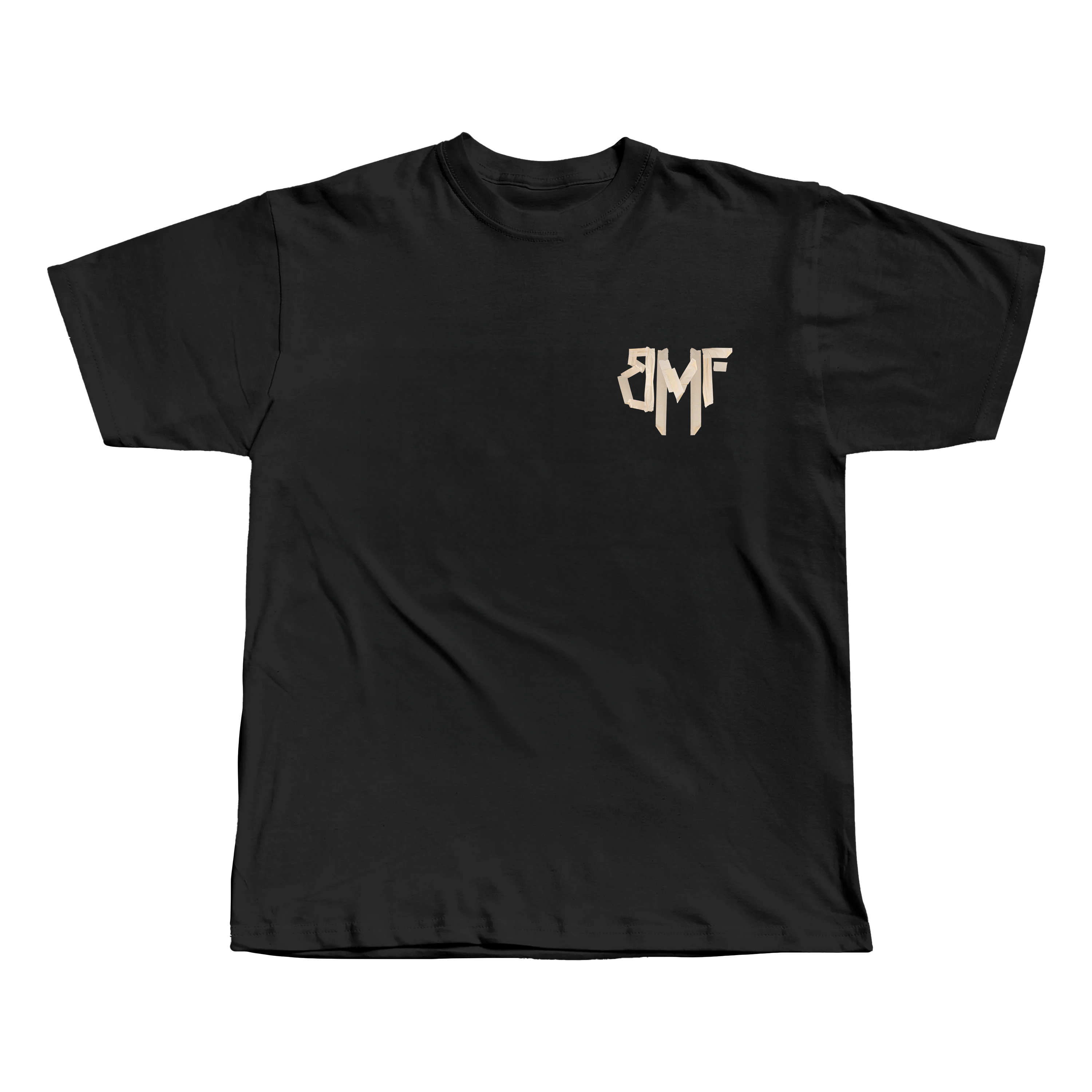 T-Shirt BMF TAPE - Black
