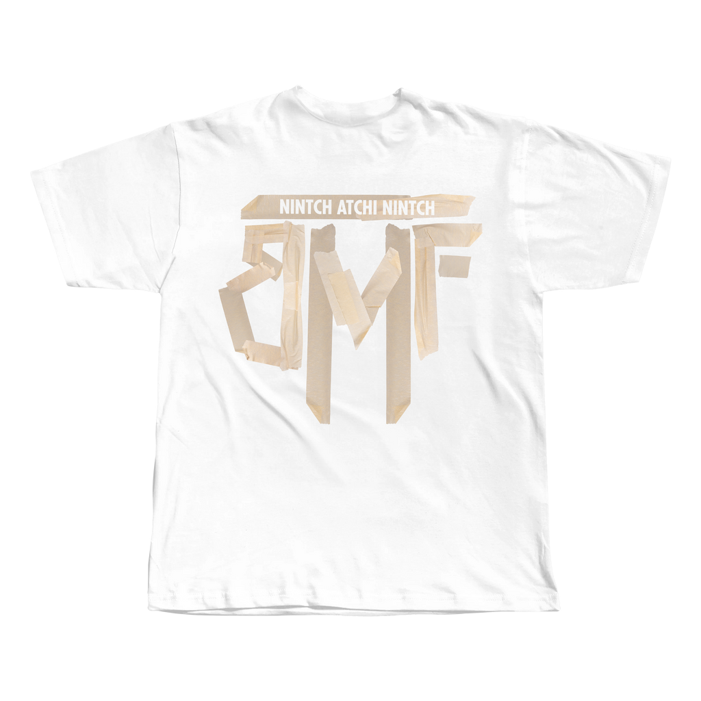 T-Shirt BMF TAPE - Blanc